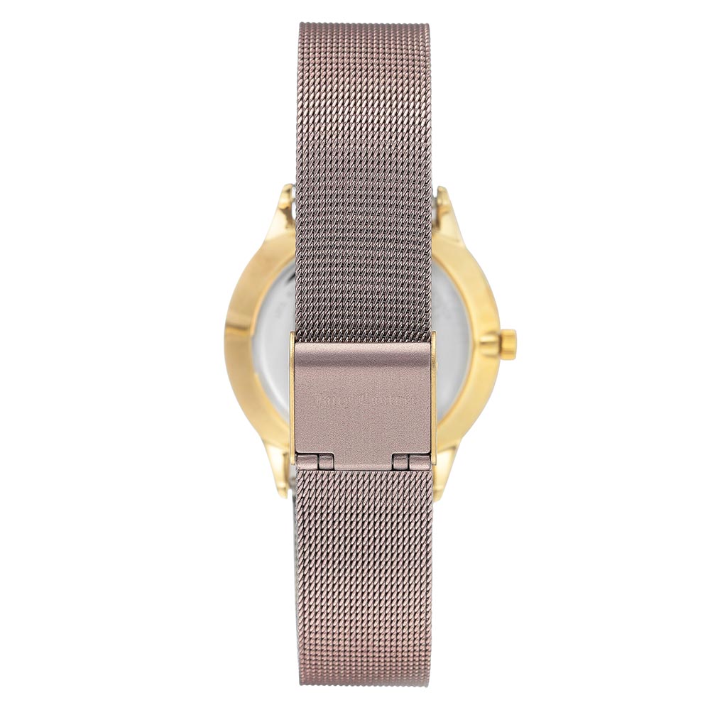 Juicy Couture Pink Mesh Women's Watch - JC1014OMPK