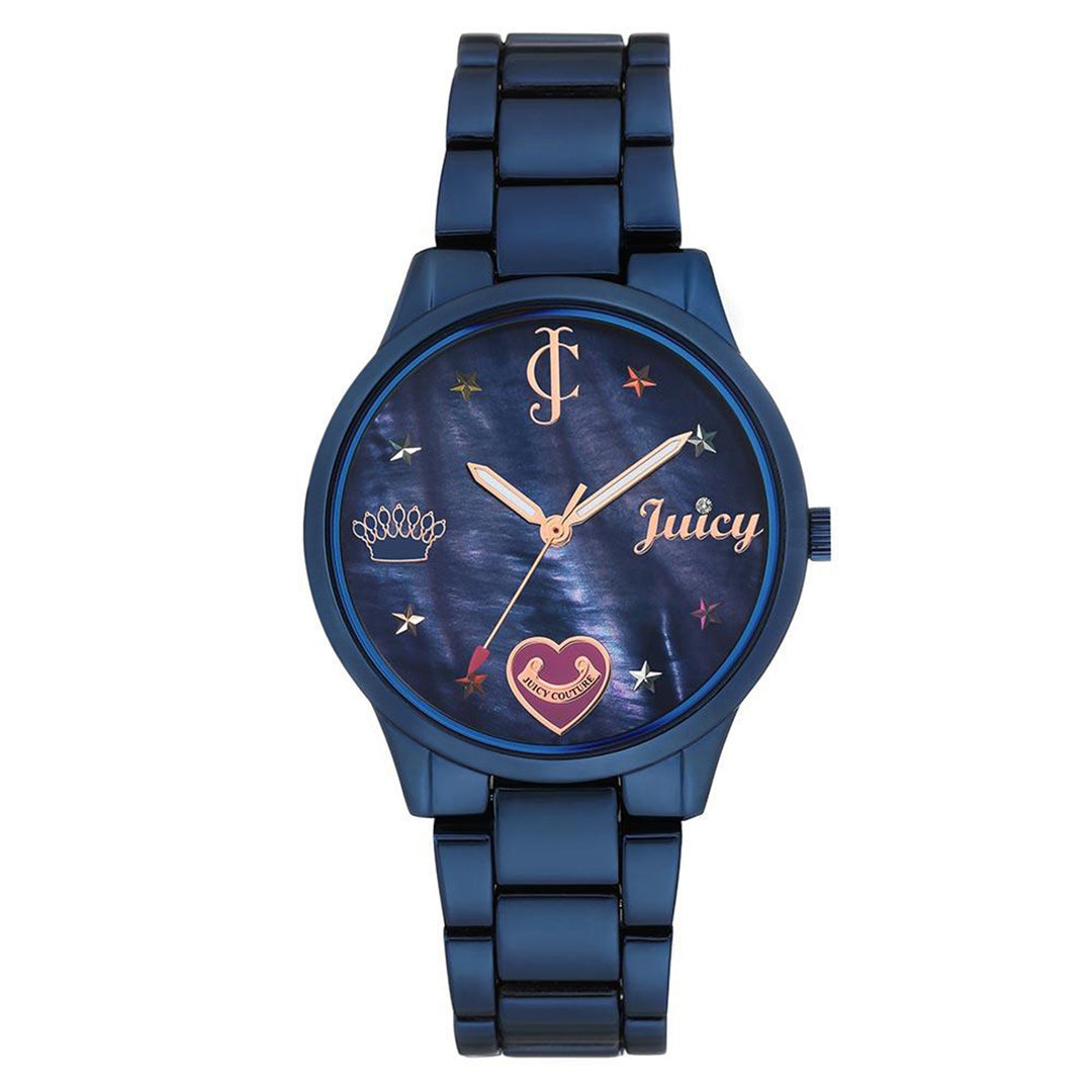 Juicy Couture Blue Steel Women's Watch - JC1017BMBL