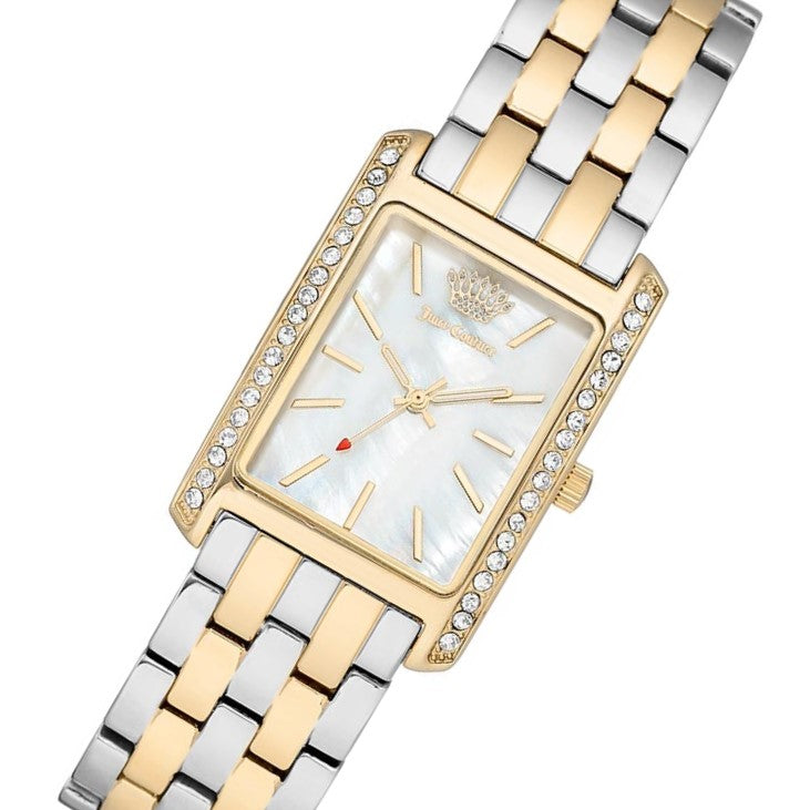 Juicy Couture Two-Tone Steel Women's Watch - JC1029MPTT