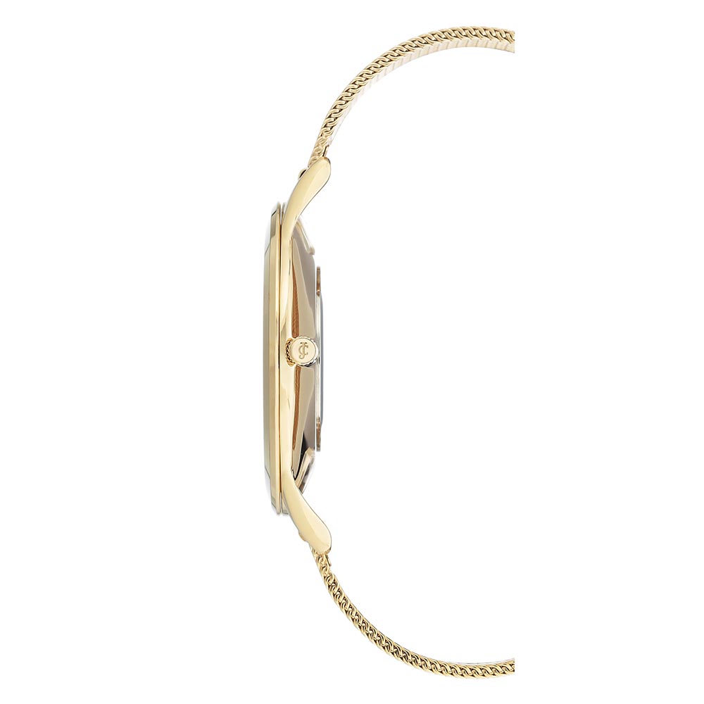 Juicy Couture Gold Mesh Women's Watch - JC1032CHGB