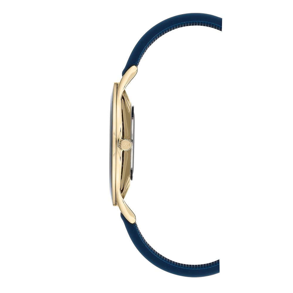 Juicy Couture Navy Blue Dial with Interchangeable Strap Set Ladies Watch - JC1036INST