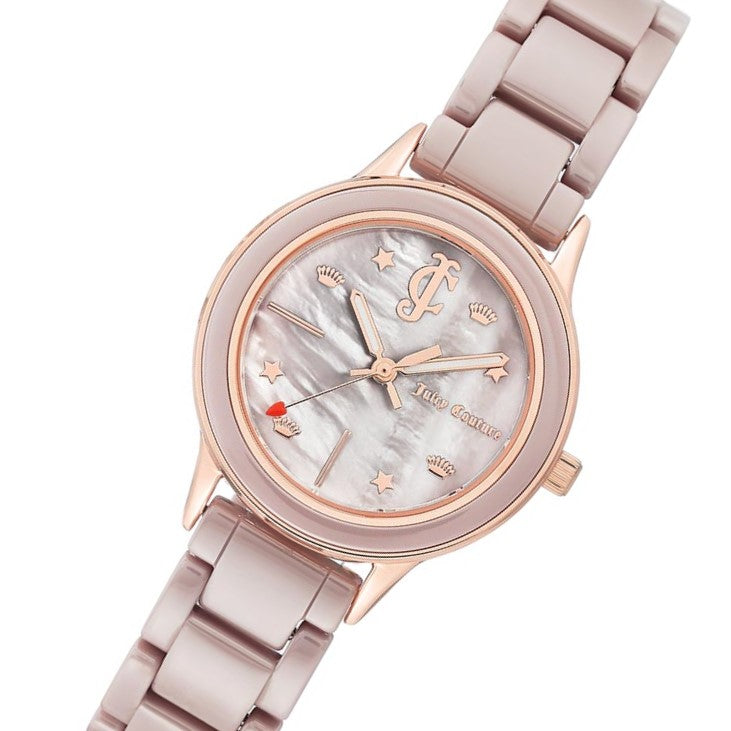 Juicy Couture Taupe Ceramic Women's Watch - JC1046TPRG