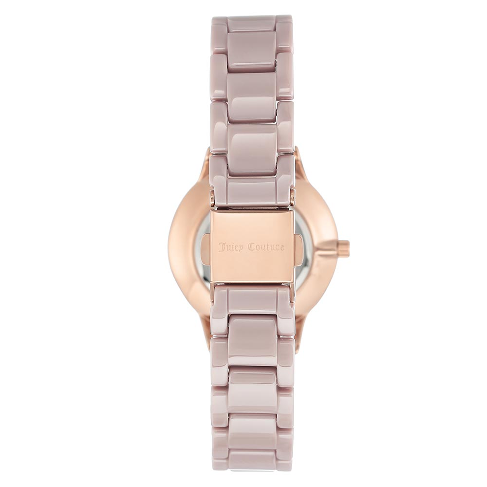 Juicy Couture Taupe Ceramic Women's Watch - JC1046TPRG