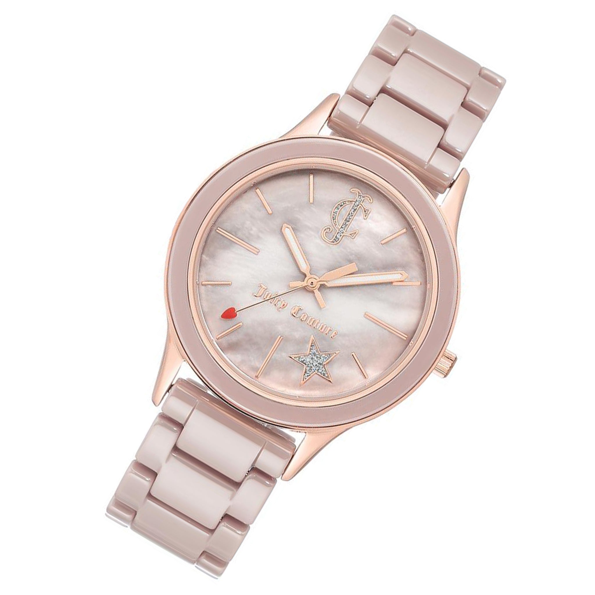Juicy Couture Taupe Ceramic Women's Watch - JC1048TPRG