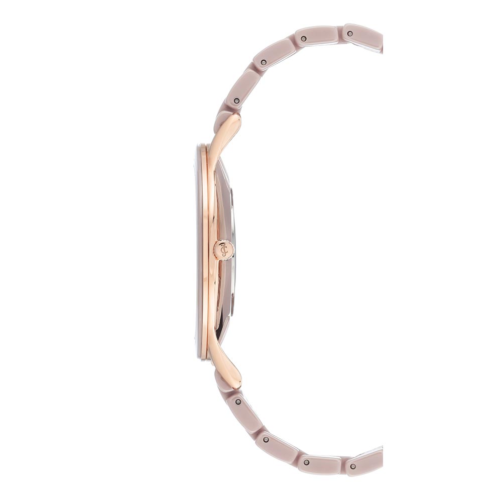 Juicy Couture Taupe Ceramic Women's Watch - JC1048TPRG