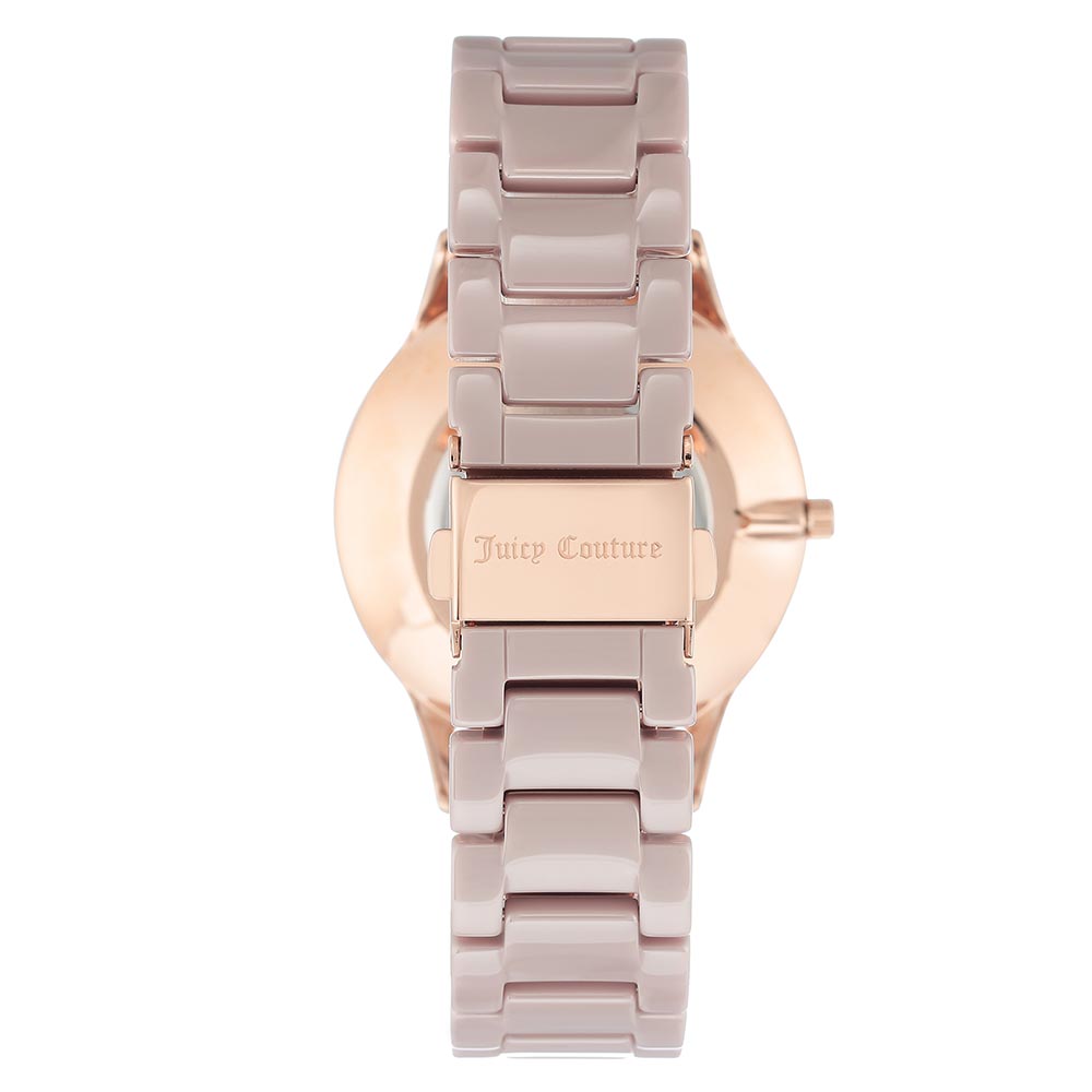 Juicy Couture Taupe Ceramic Women's Watch - JC1048TPRG