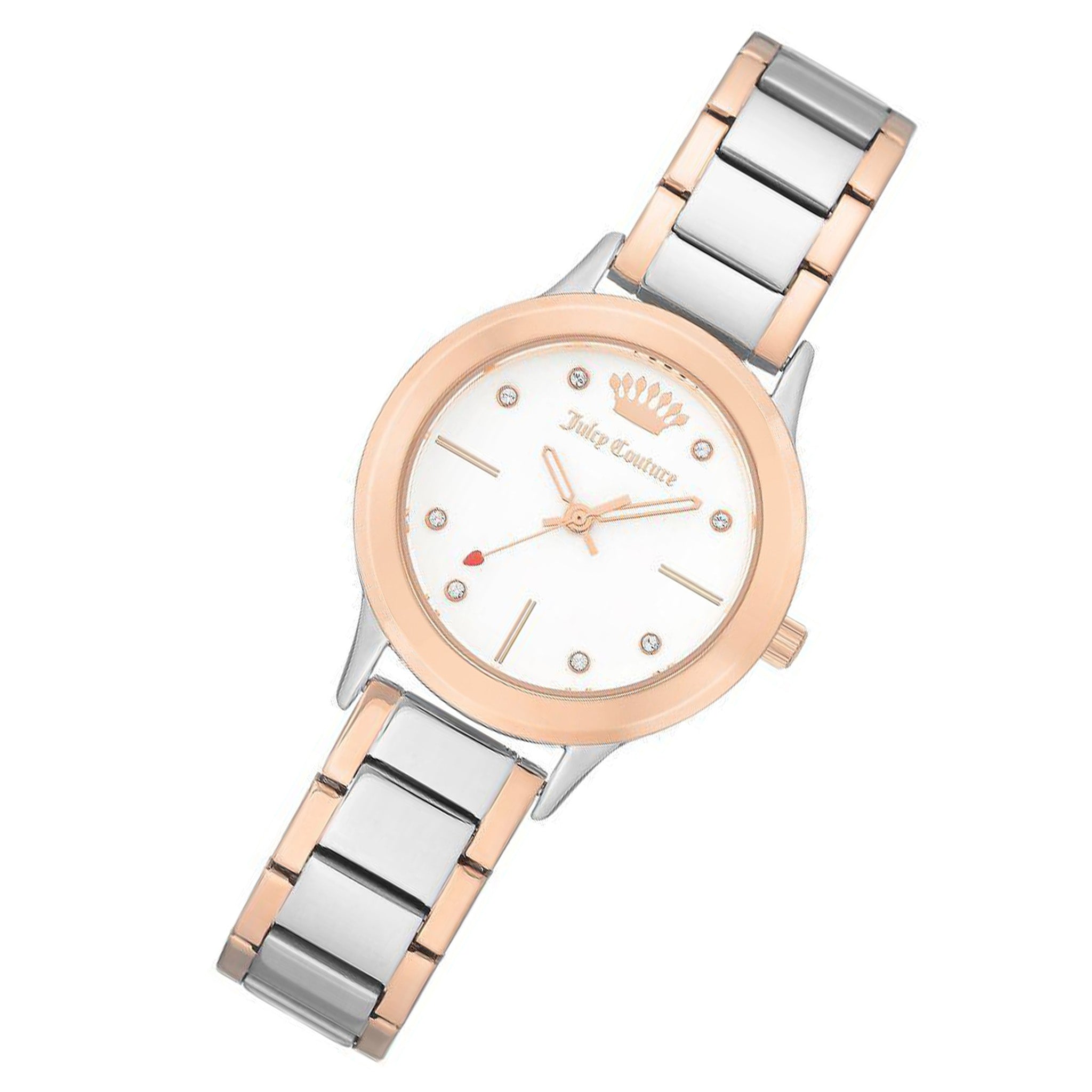 Juicy Couture Two-Tone Bracelet Ladies Watch - JC1051WTRT