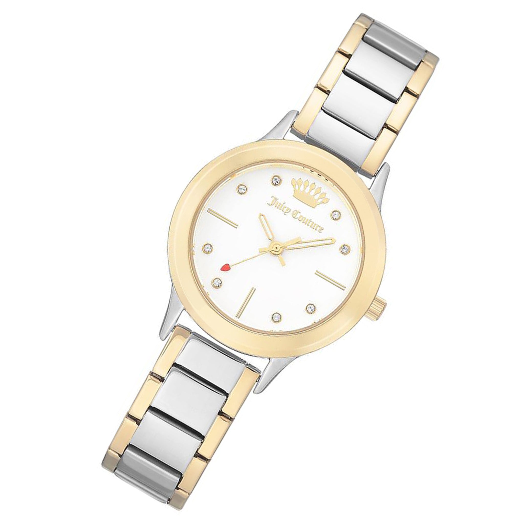 Juicy Couture Two-Tone Bracelet Ladies Watch - JC1051WTTT