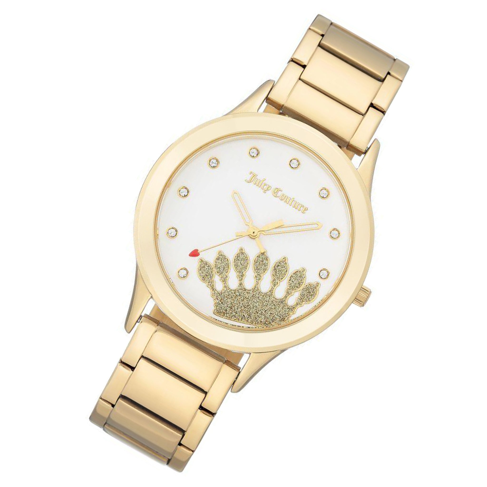 Juicy Couture Gold Steel Ladies Watch - JC1052WTGB