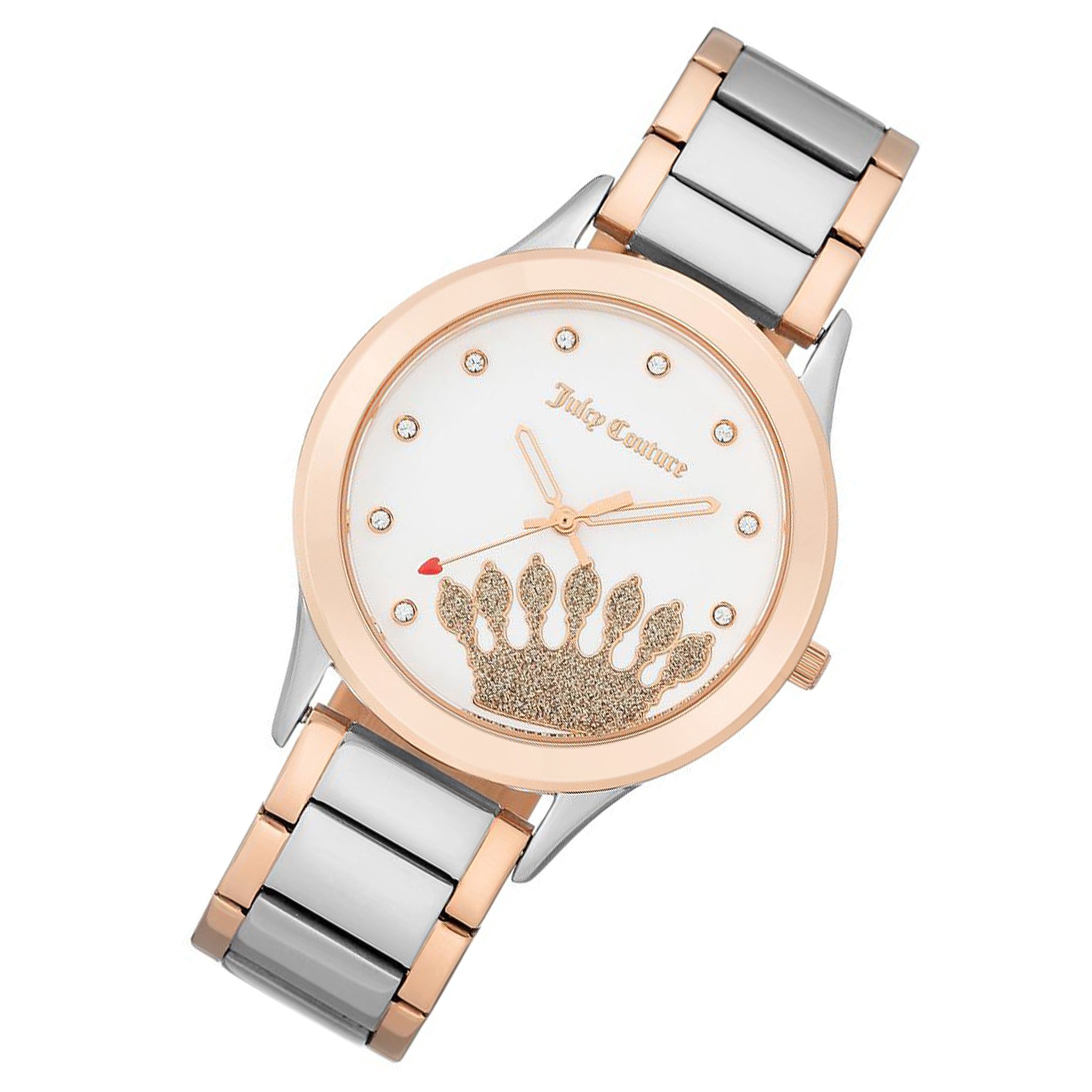 Juicy Couture Two-Tone Bracelet Ladies Watch - JC1053WTRT