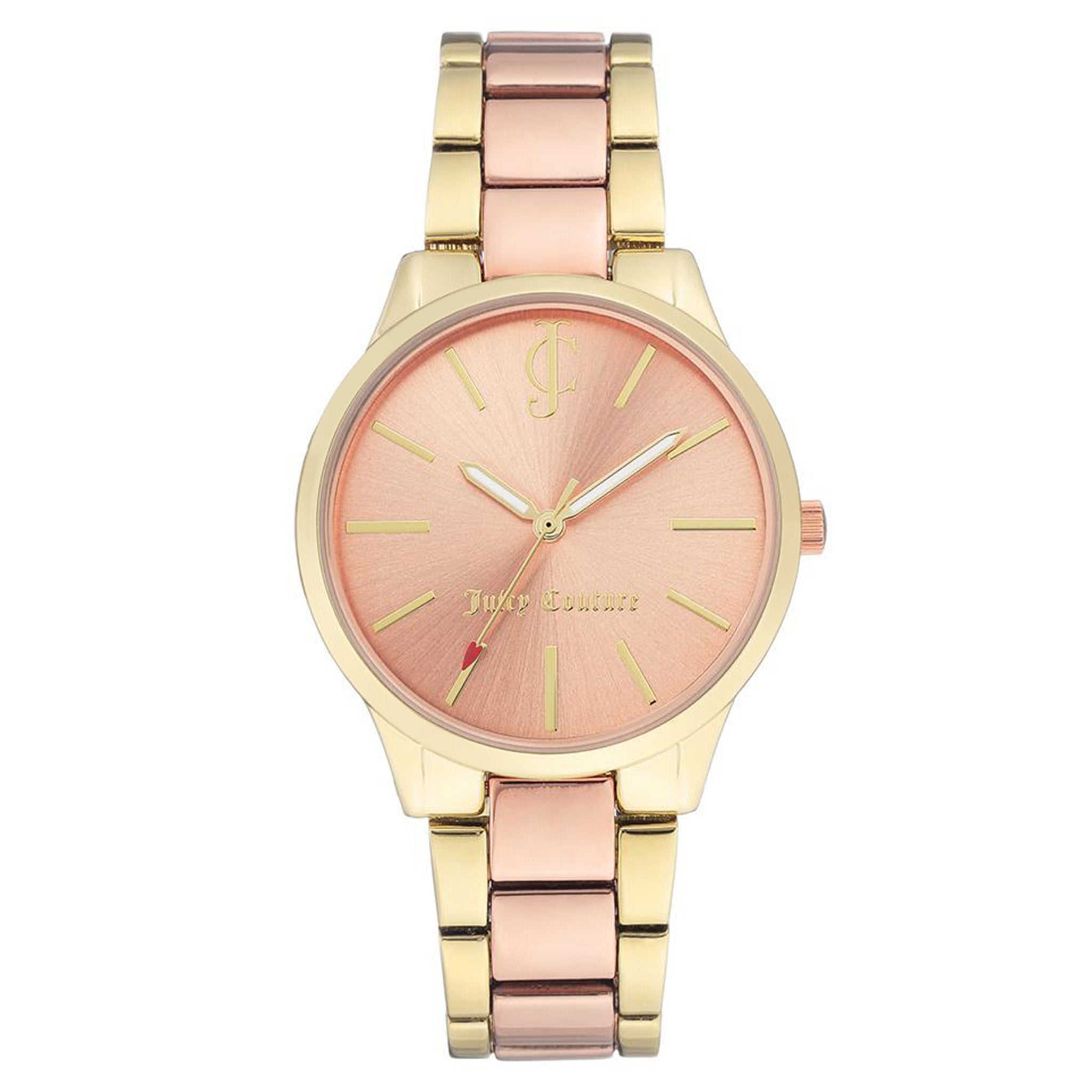 Juicy Couture Two-Tone Bracelet Ladies Watch - JC1058RGTT