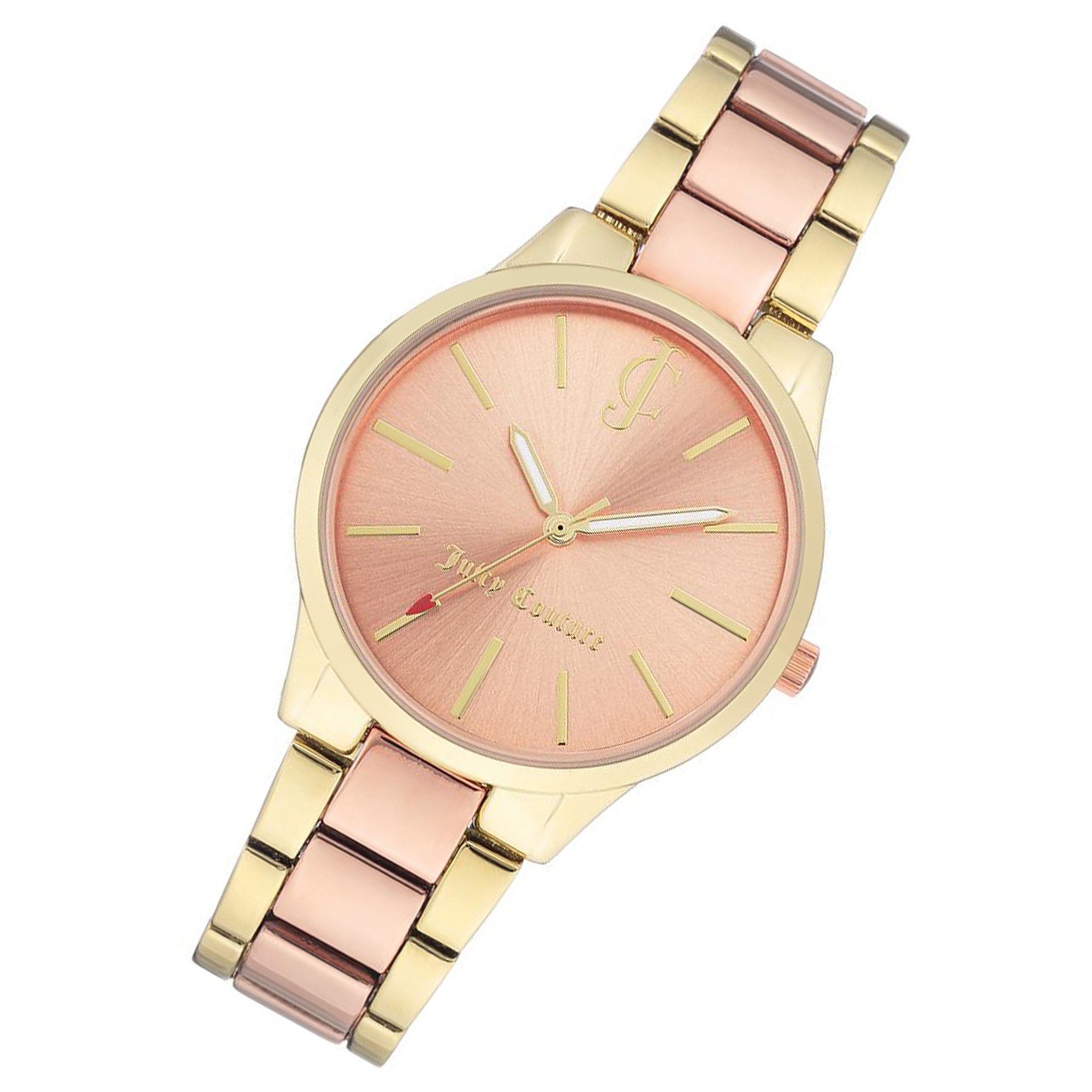 Juicy Couture Two-Tone Bracelet Ladies Watch - JC1058RGTT