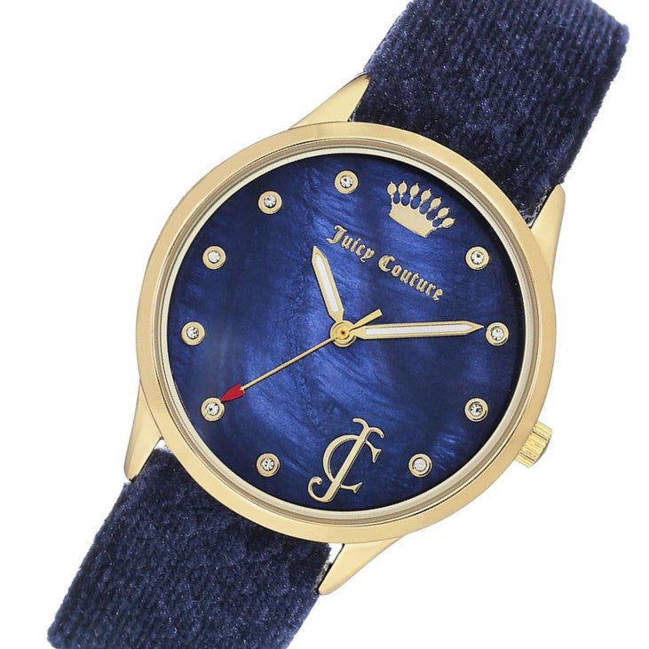 Juicy Couture Navy Velvet Women's Watch - JC1060NVNV