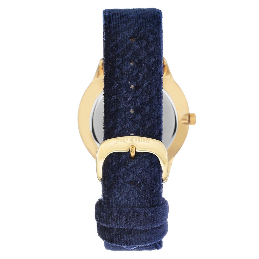 Juicy Couture Navy Velvet Women's Watch - JC1060NVNV