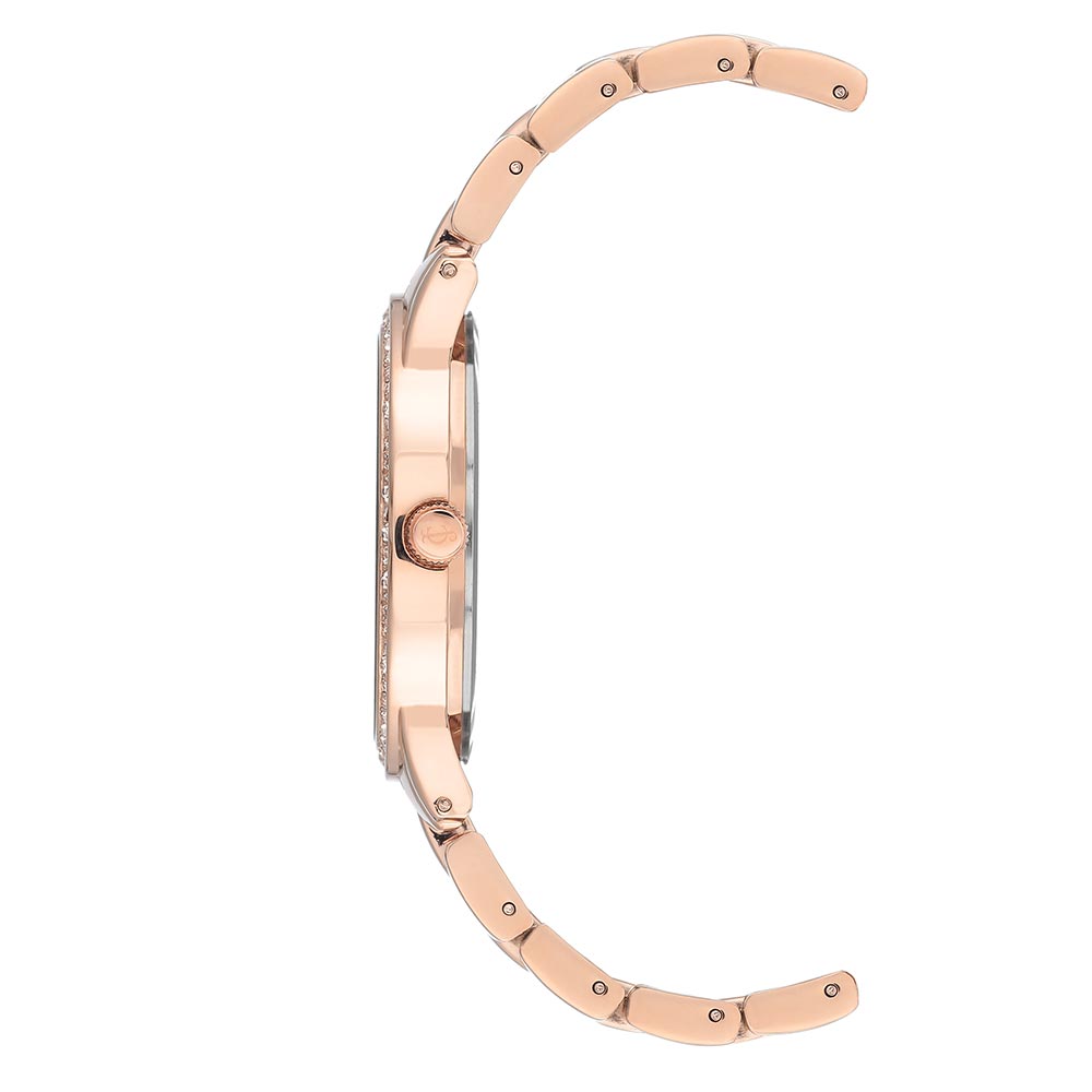 Juicy Couture Rose Gold Steel Women's Watch - JC1100PMRG