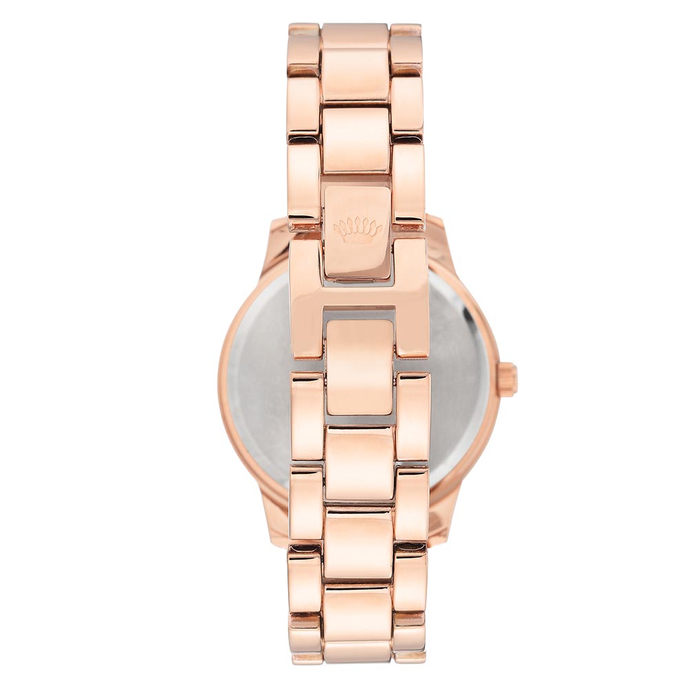 Juicy Couture Rose Gold Steel Women's Watch - JC1100PMRG