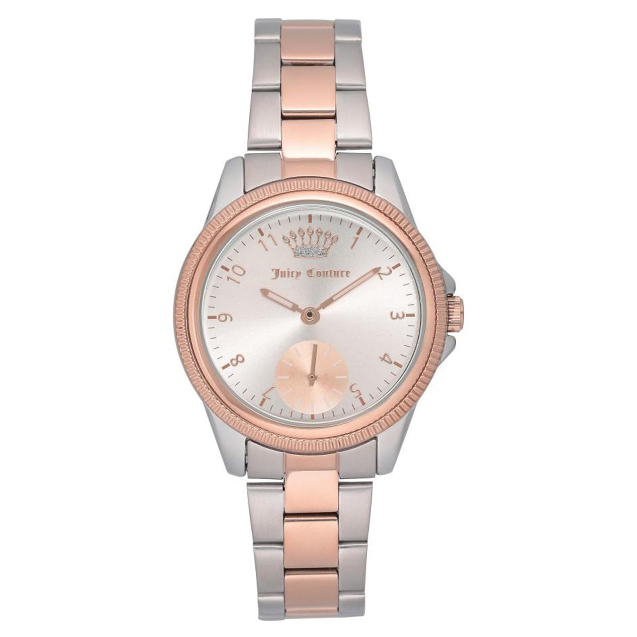 Juicy couture two sale tone watch