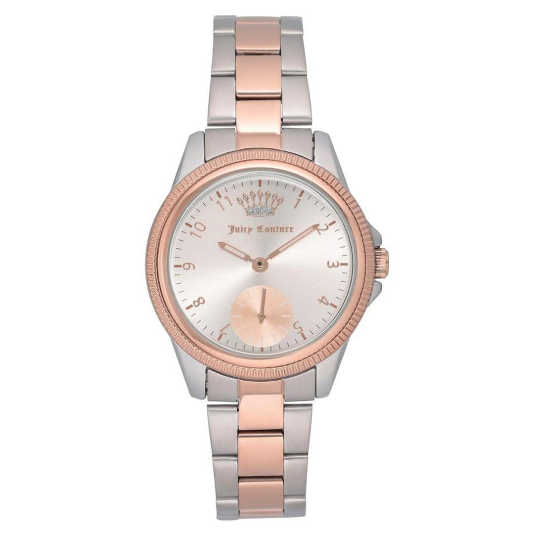 Juicy Couture Two-Tone Steel Ladies Watch - JC1135SVRT