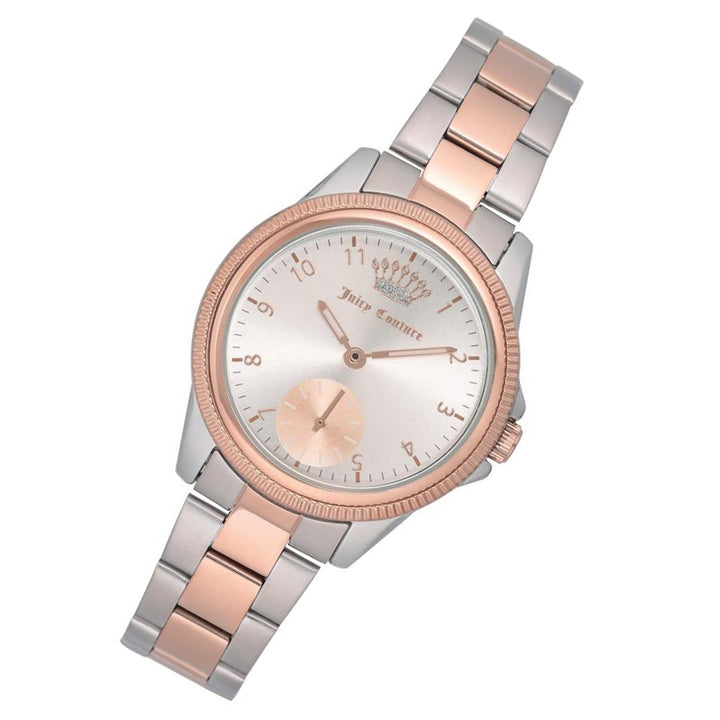 Juicy Couture Two-Tone Steel Ladies Watch - JC1135SVRT