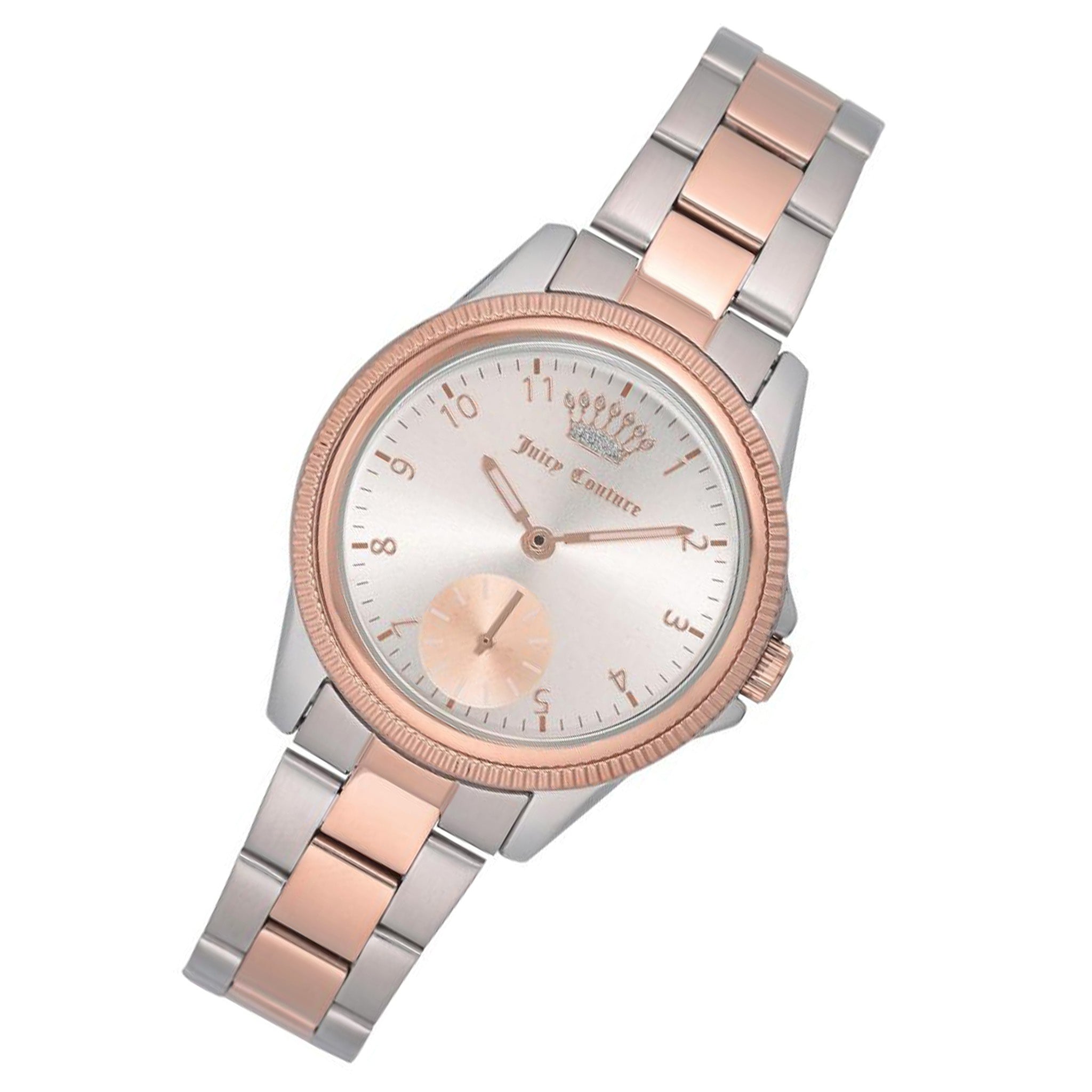 Juicy Couture Two-Tone Steel Ladies Watch - JC1135SVRT