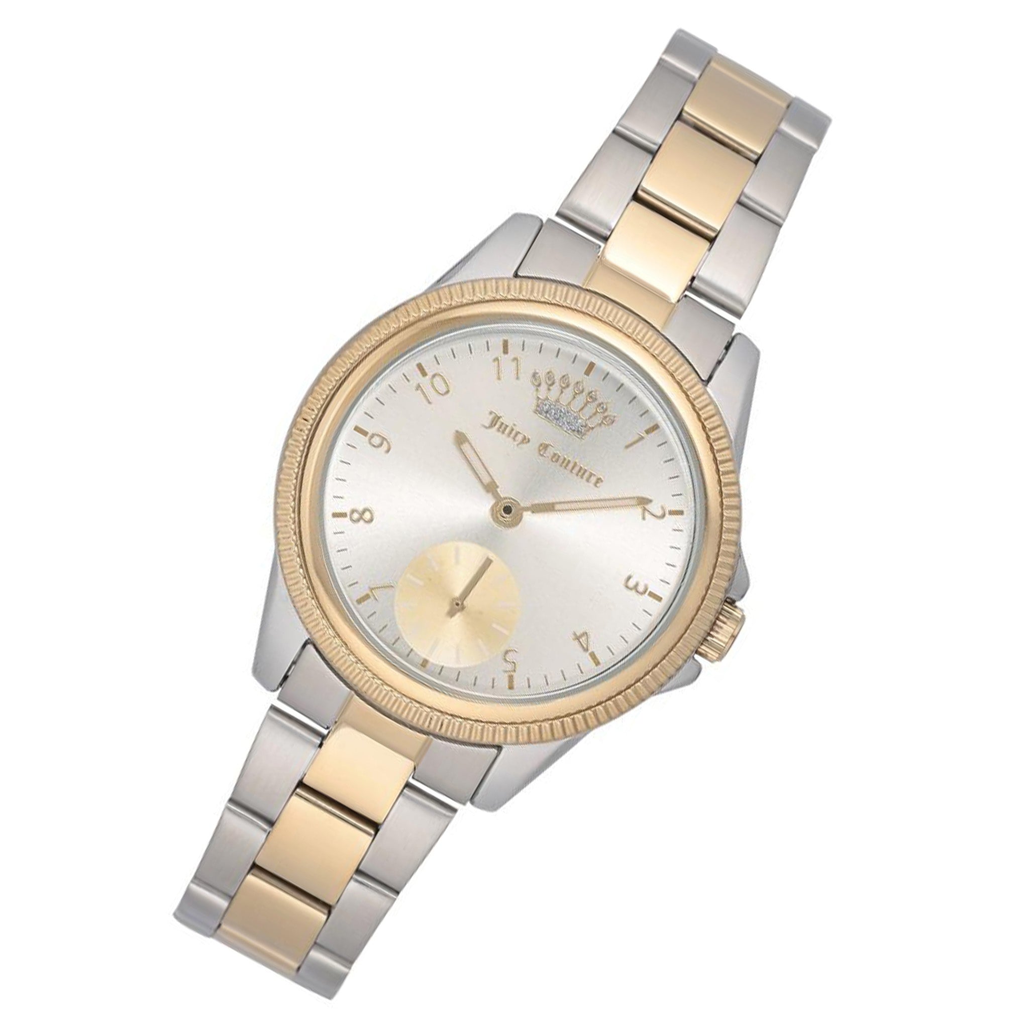 Juicy Couture Two-Tone Steel Ladies Watch - JC1135SVTT
