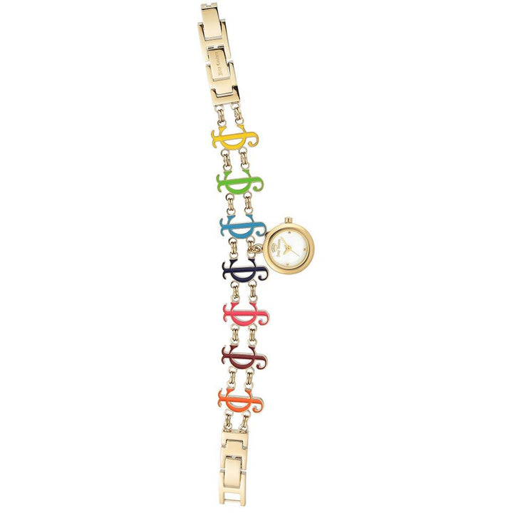 Juicy Couture Multi-Colour Chain Bracelet Women's Watch - JC1152GPCH
