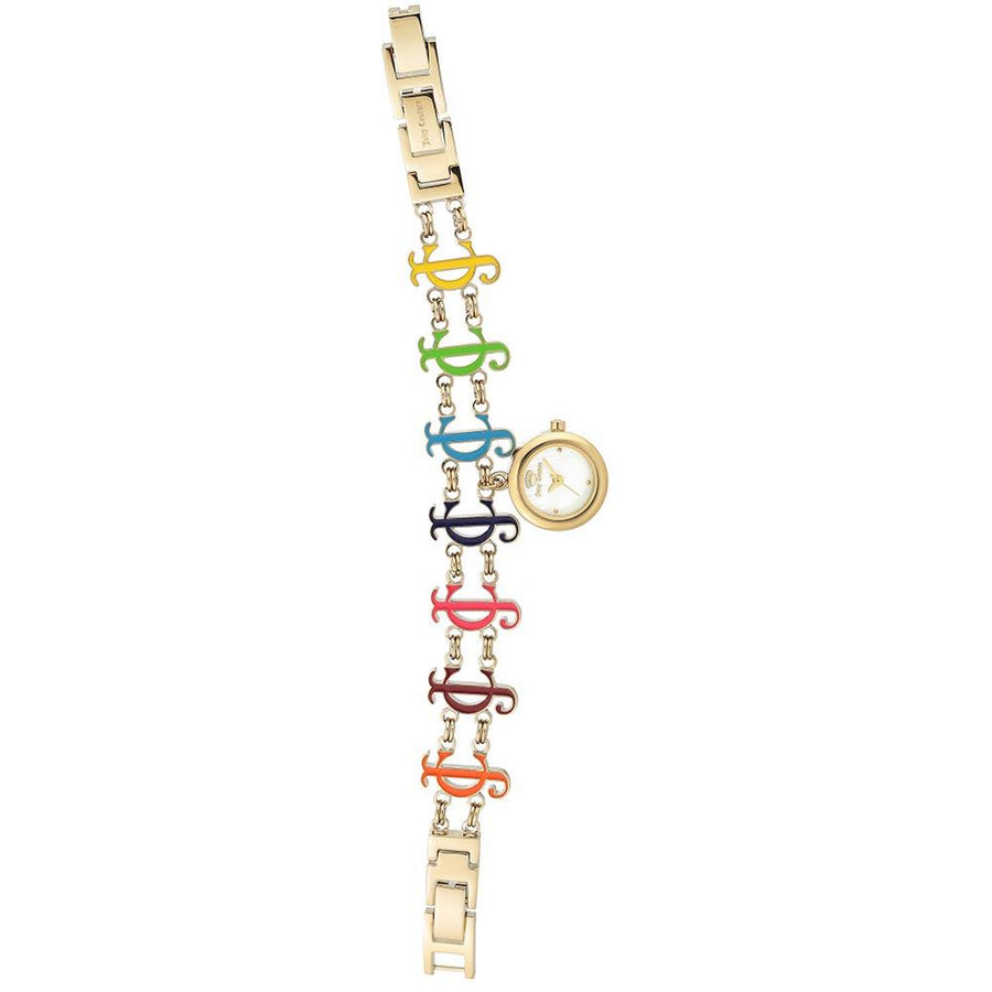 Juicy Couture Multi-Colour Chain Bracelet Women's Watch - JC1152GPCH