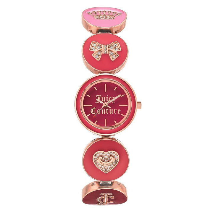 Juicy Couture Multi-Colour Bracelet Women's Watch - JC1204RGPK