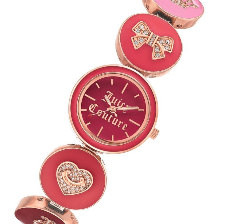 Juicy Couture Multi-Colour Bracelet Women's Watch - JC1204RGPK