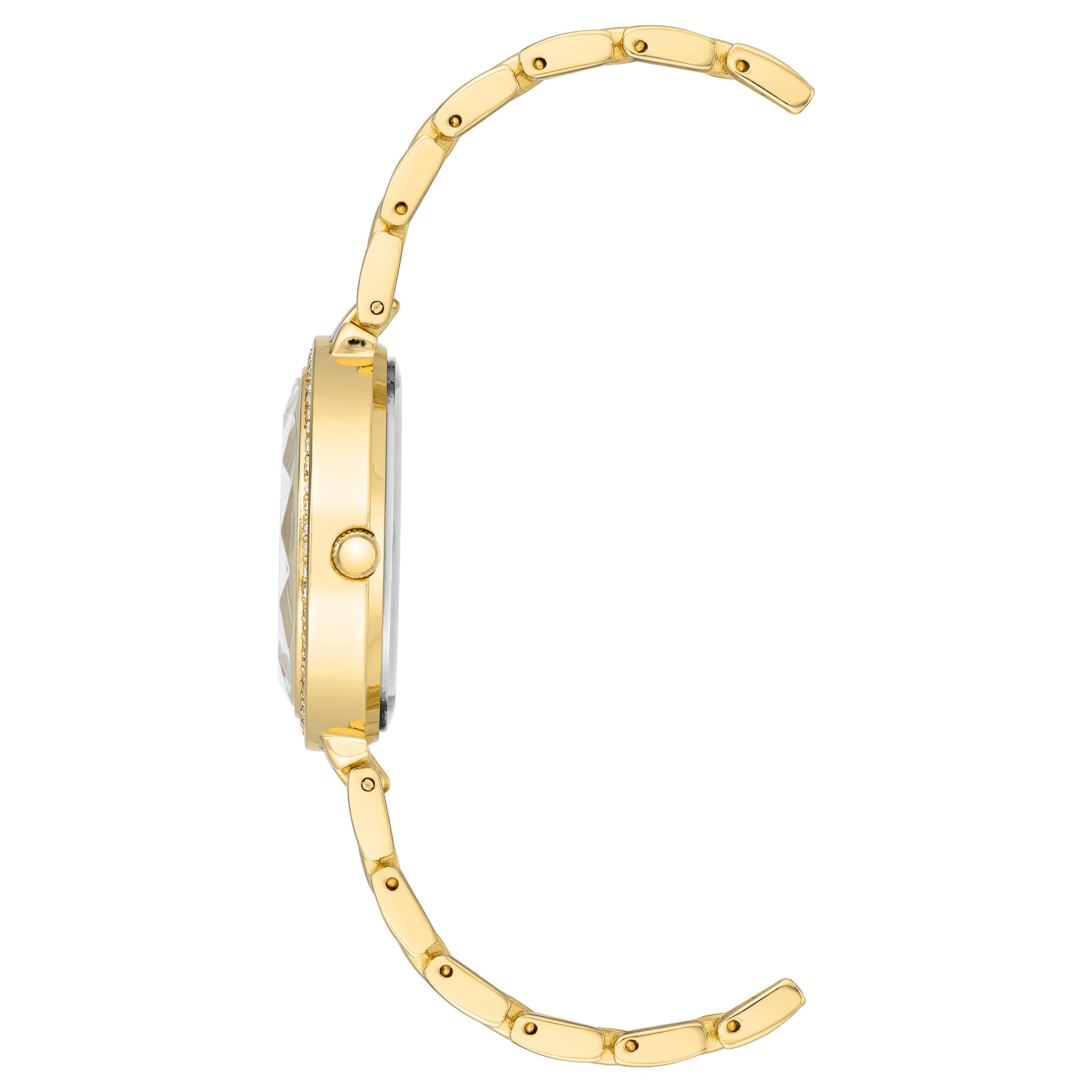 Juicy Couture Gold Band Red Dial Women's Watch - JC1208REGB