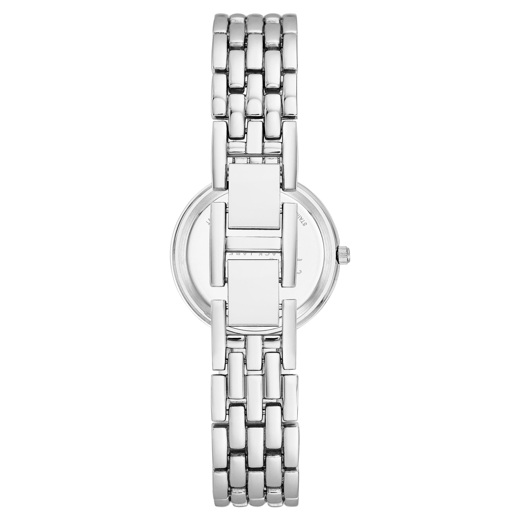 Juicy Couture Silver-Tone Band Navy Dial Women's Watch - JC1209NVSV