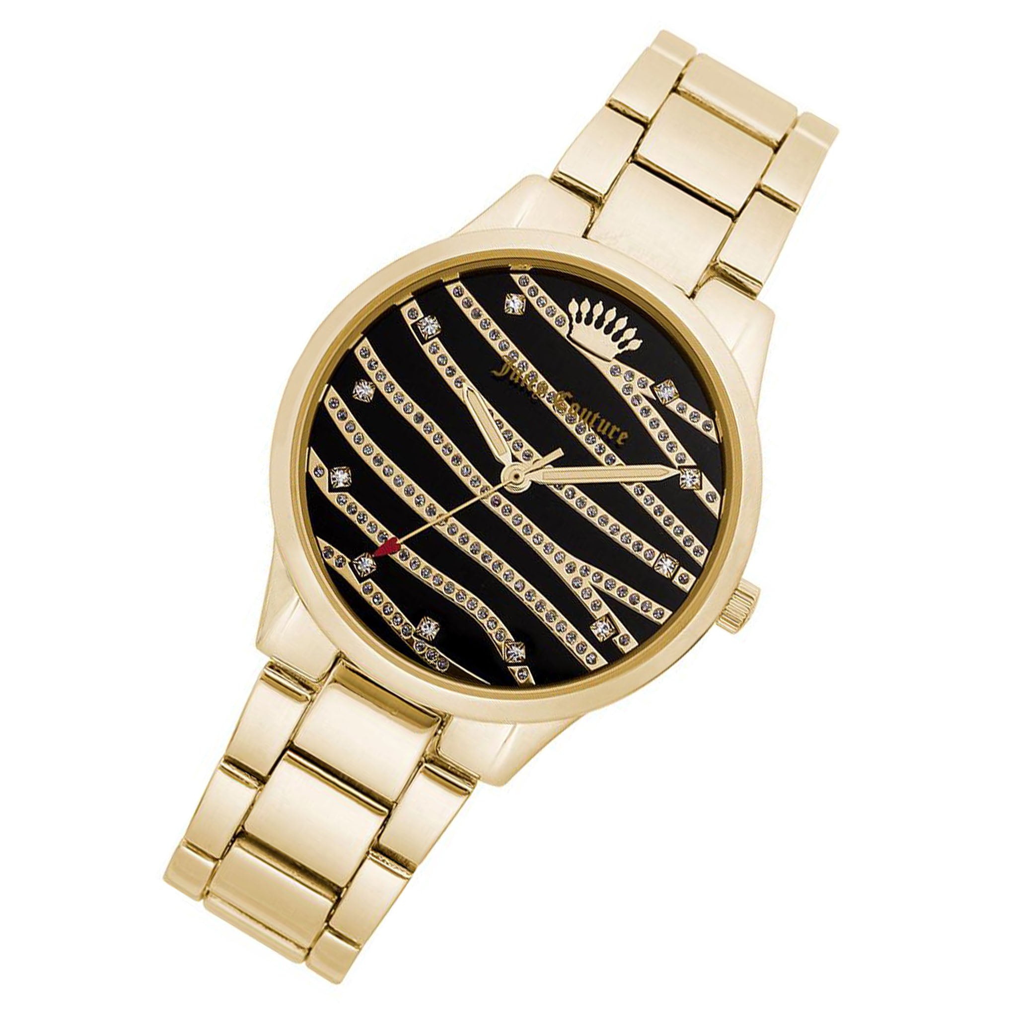 Juicy Couture Gold Steel Ladies Watch - JC1224BKGB