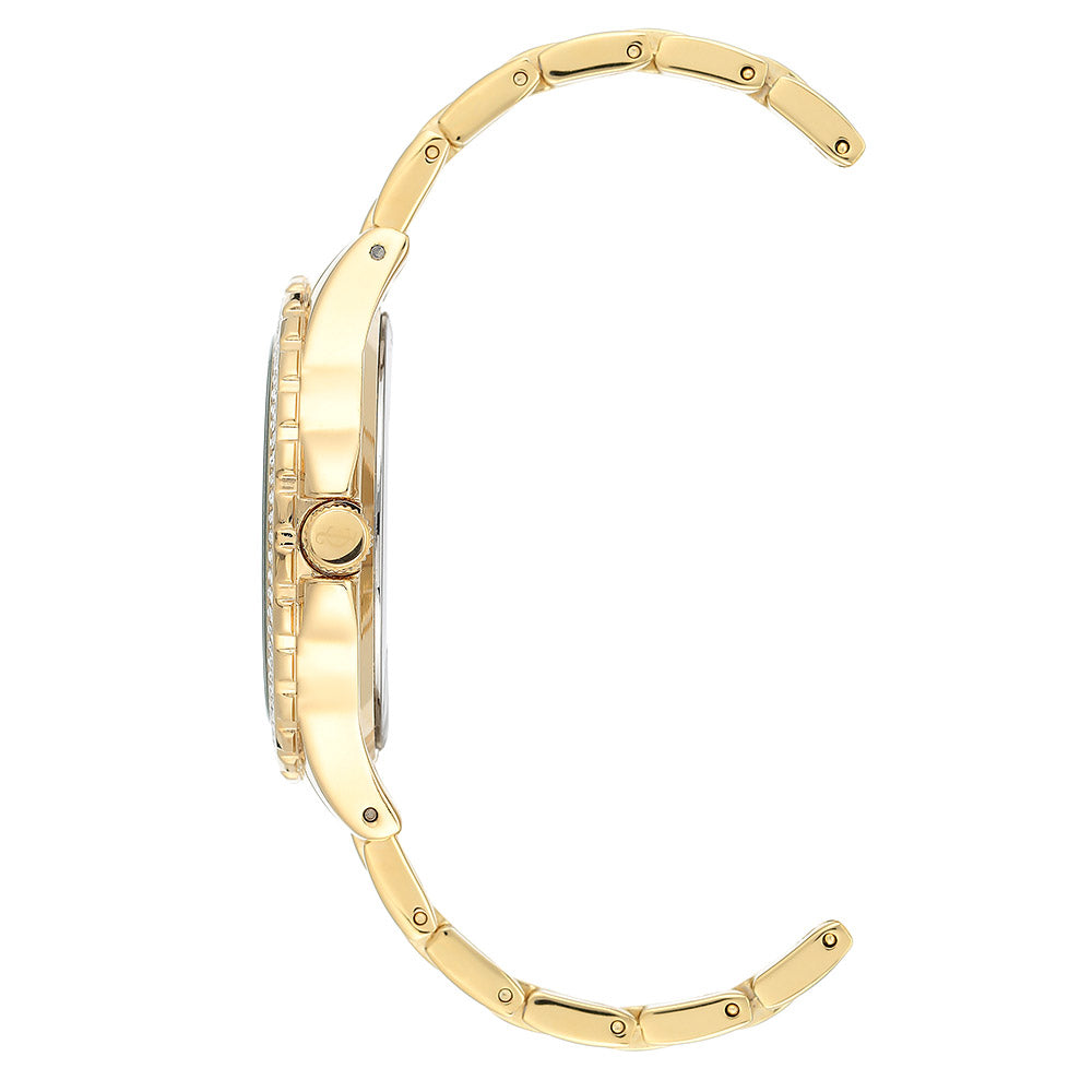 Juicy Couture Gold Steel Ladies Watch - JC1232MPGB