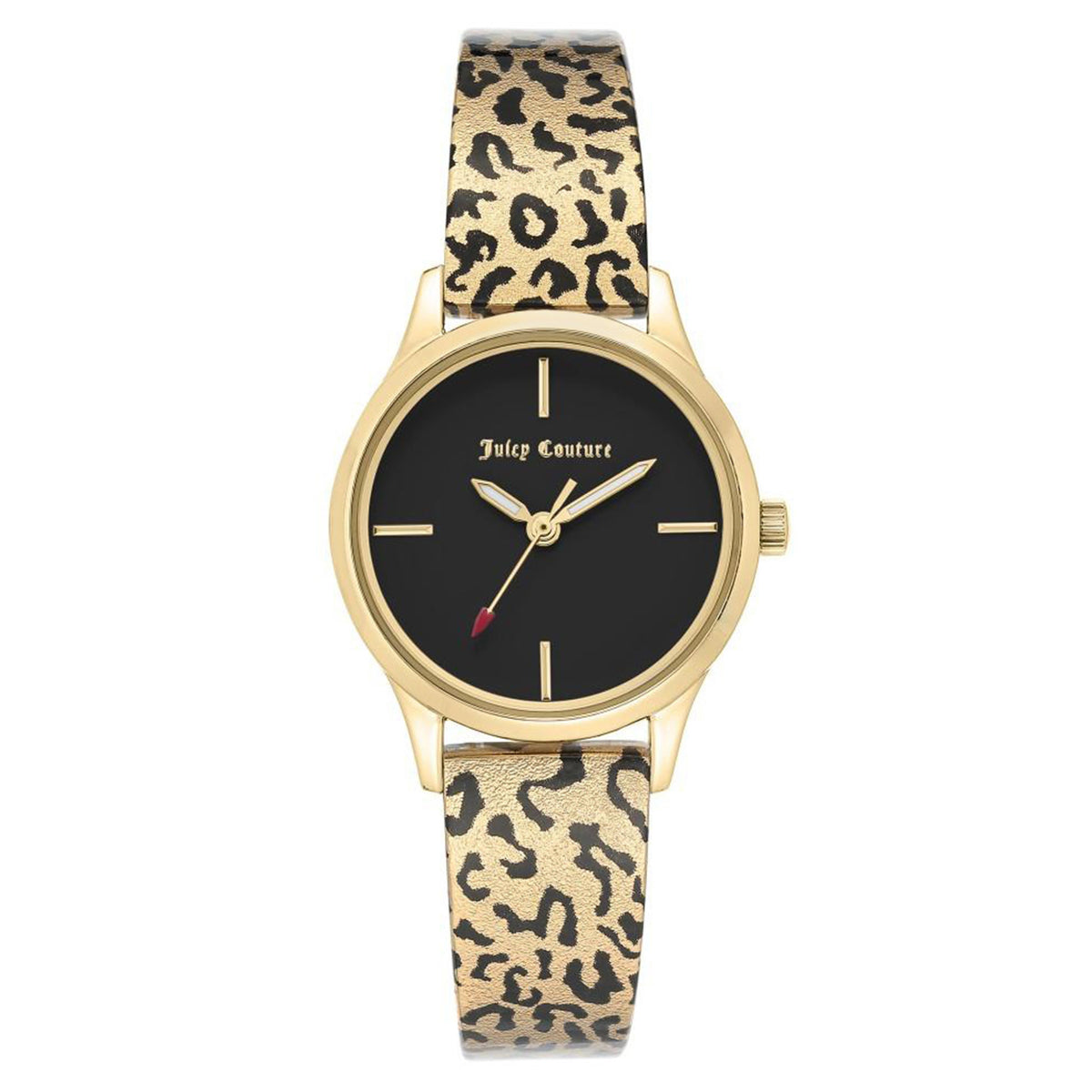 Juicy Couture Sport Women\'s Watch with Gold Tone Jeweled Bezel Animal Print Band Women main image 3