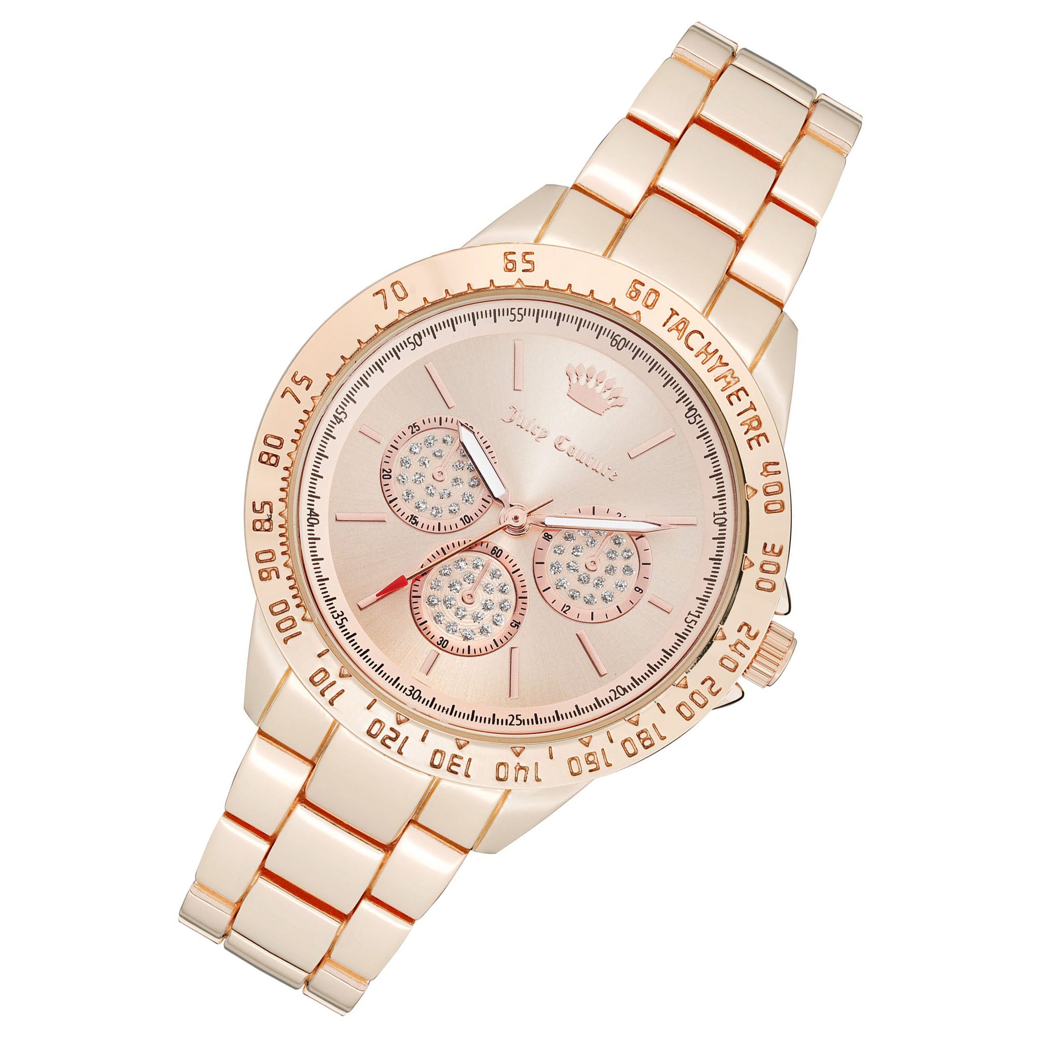 Juicy Couture Rose Gold Band Women's Watch - JC1244RGRG