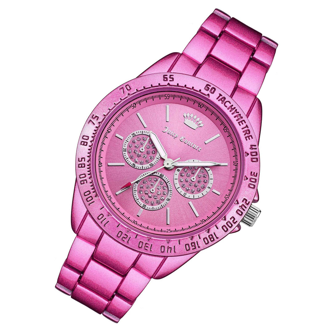 Juicy Couture Hot Pink Band Women's Watch - JC1245HPHP