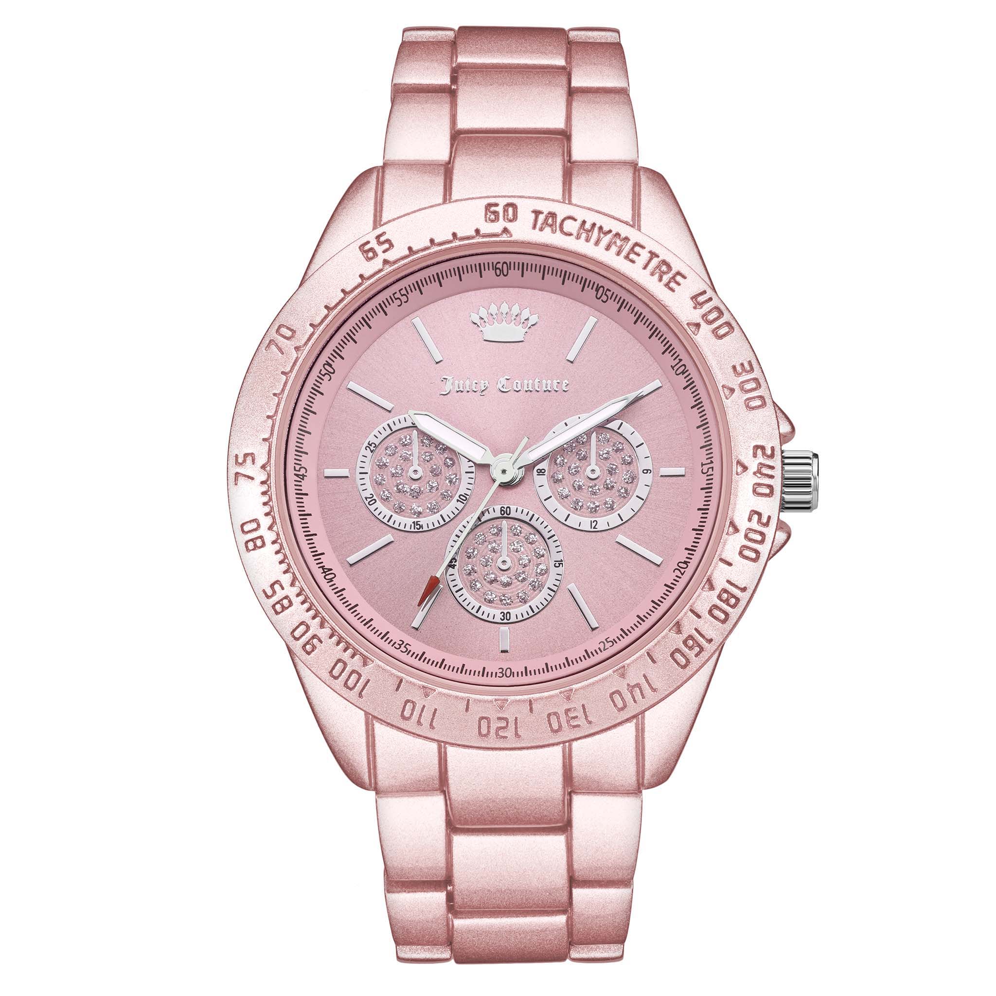Juicy Couture Pink Band Women's Watch JC1245PKPK - Main Image