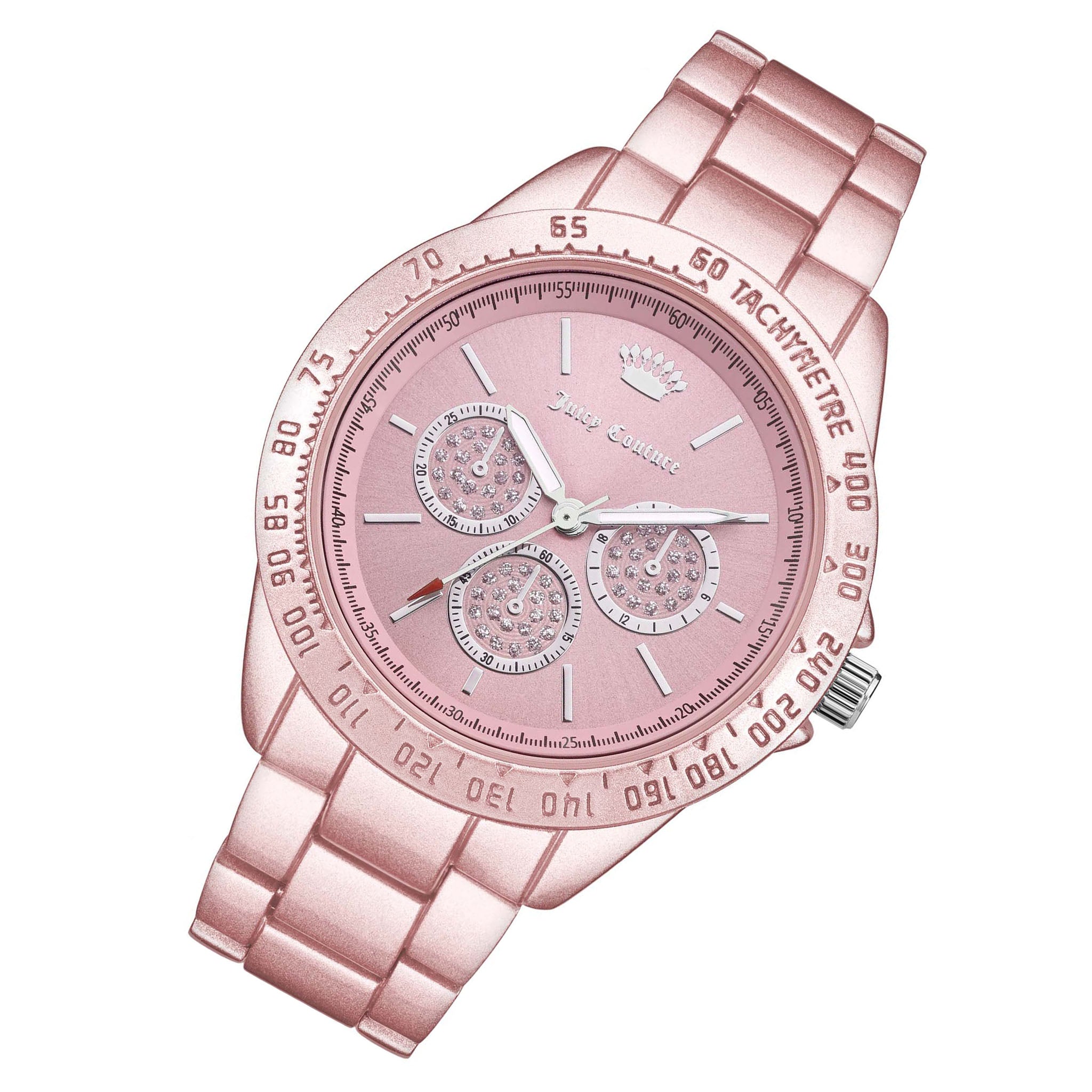 Juicy Couture Pink Band Women's Watch - JC1245PKPK