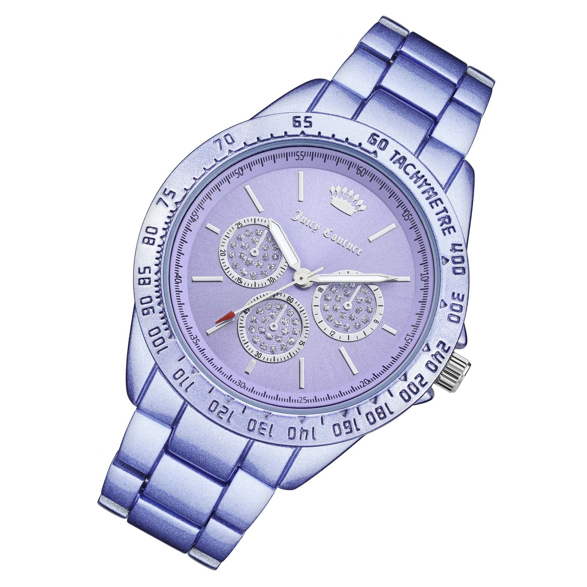 Juicy Couture Purple Band Women's Watch - JC1245PRPR