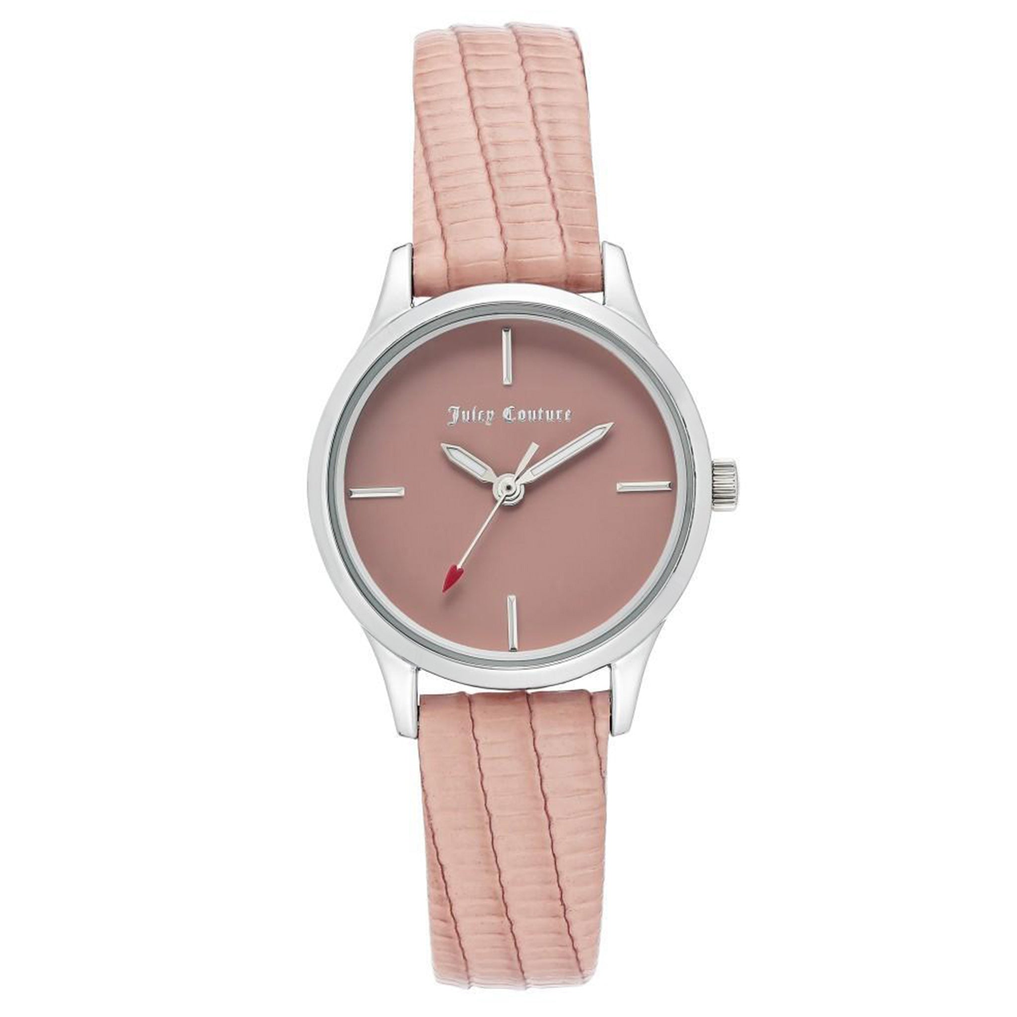 Juicy Couture Light Pink Mauve Leather Ladies Watch - JC1247LPLP