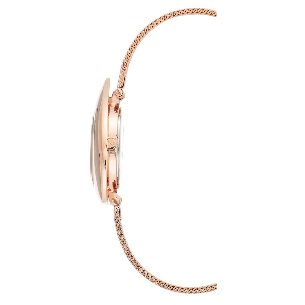 Juicy Couture Rose Gold Mesh with Interchangeable Bezel Women's Watch - JC1262INST