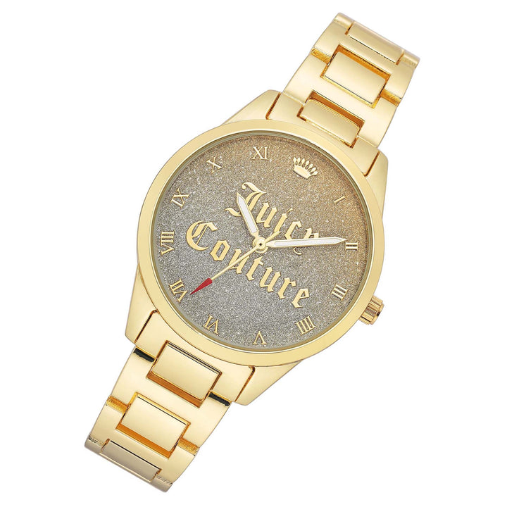 Juicy Couture Gold Band Ombre Light Champagne Dial Women's Watch - JC1276CHGB