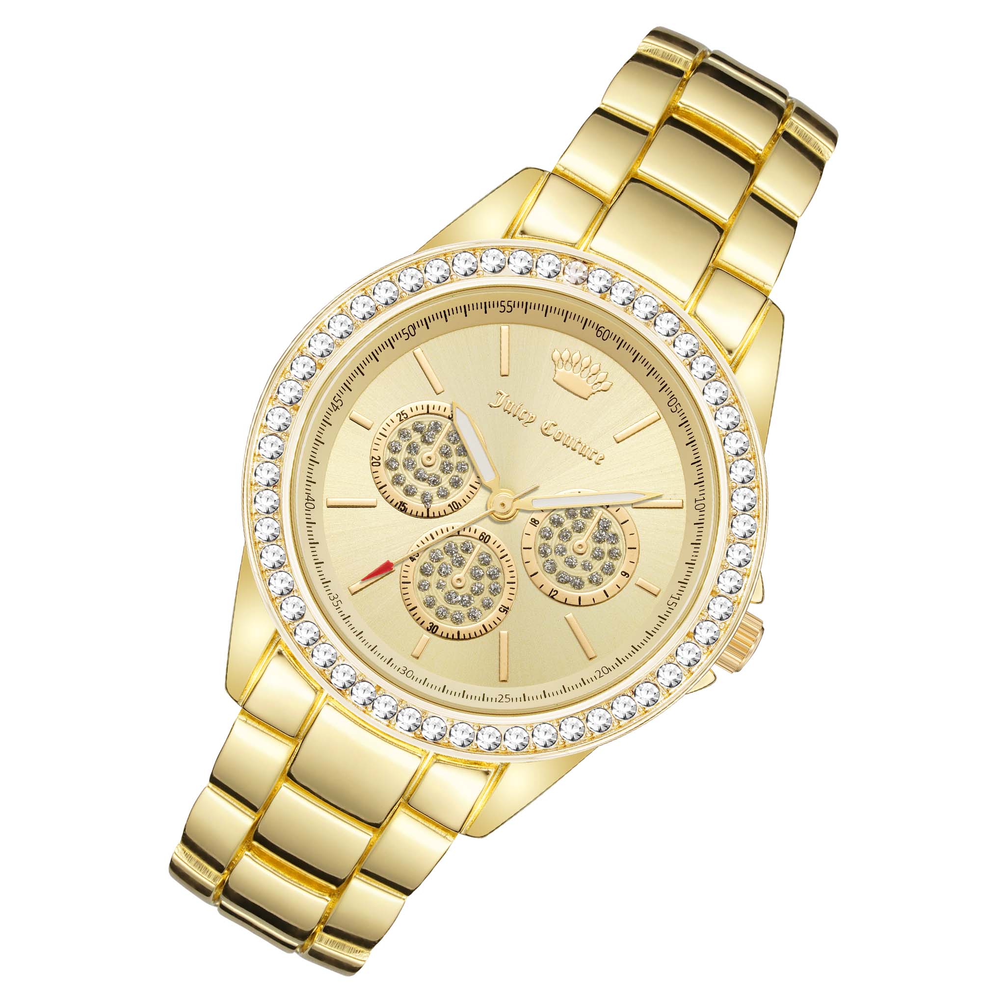 Juicy Couture Gold Band Light Champagne Dial Women's Watch - JC1284CHGB