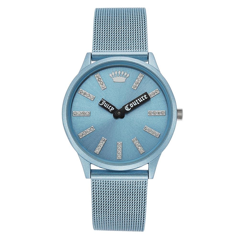 Juicy Couture Light Blue Mesh Women's Watch - JC1289LBLB