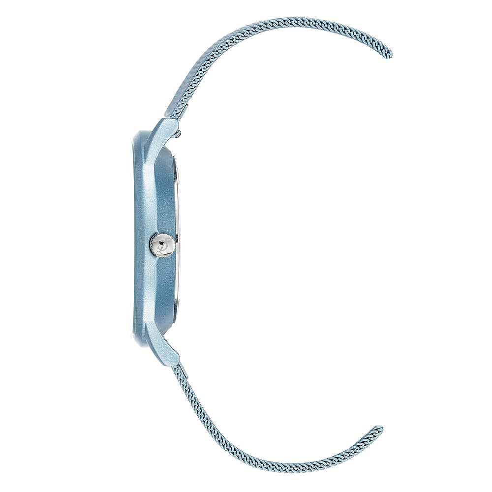 Juicy Couture Light Blue Mesh Women's Watch - JC1289LBLB