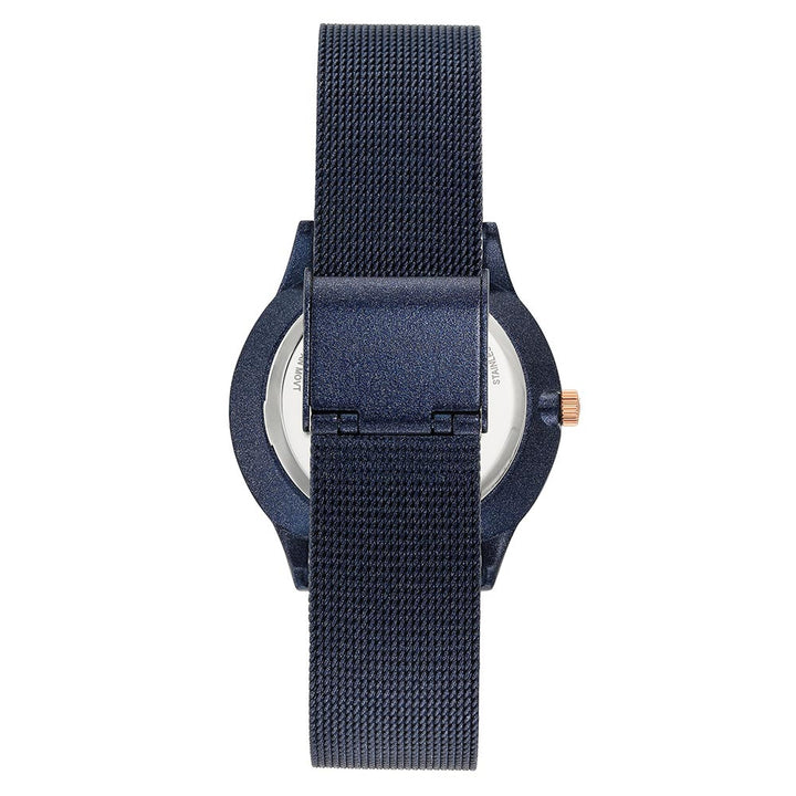 Juicy Couture Navy Mesh Women's Watch - JC1289RGNV