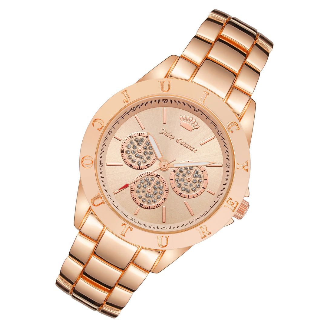Juicy Couture Rose Gold Band Women's Watch - JC1296RGRG