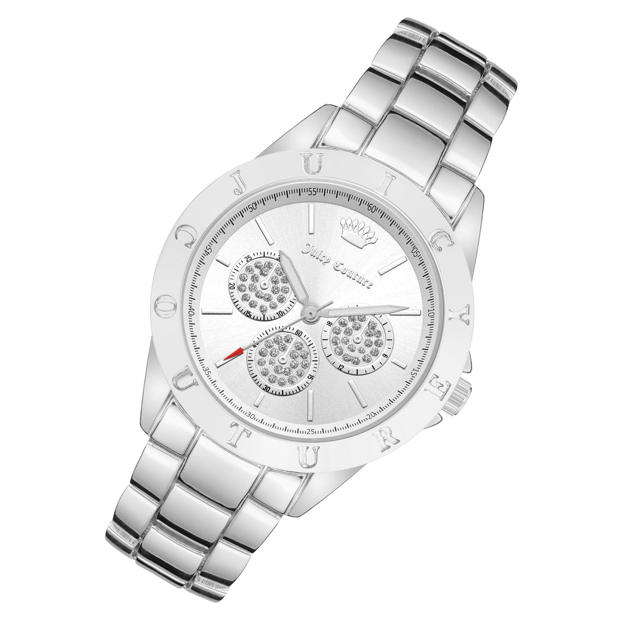 Juicy Couture Silver Band Women's Watch - JC1297SVSV