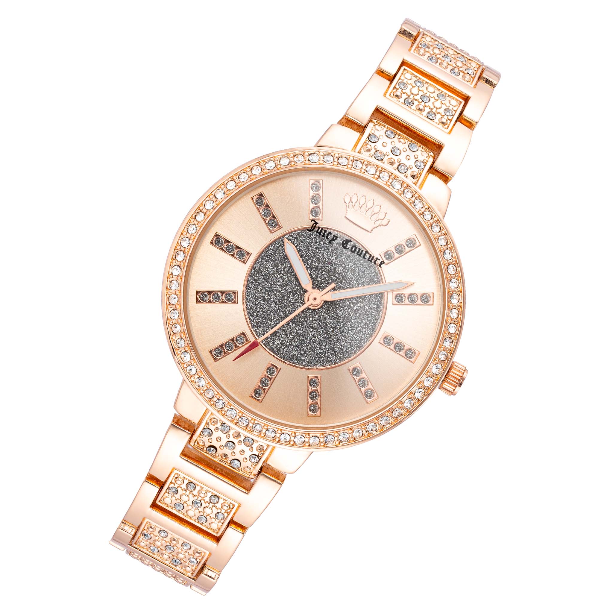 Juicy Couture Rose Gold Band Women's Watch - JC1312RGRG