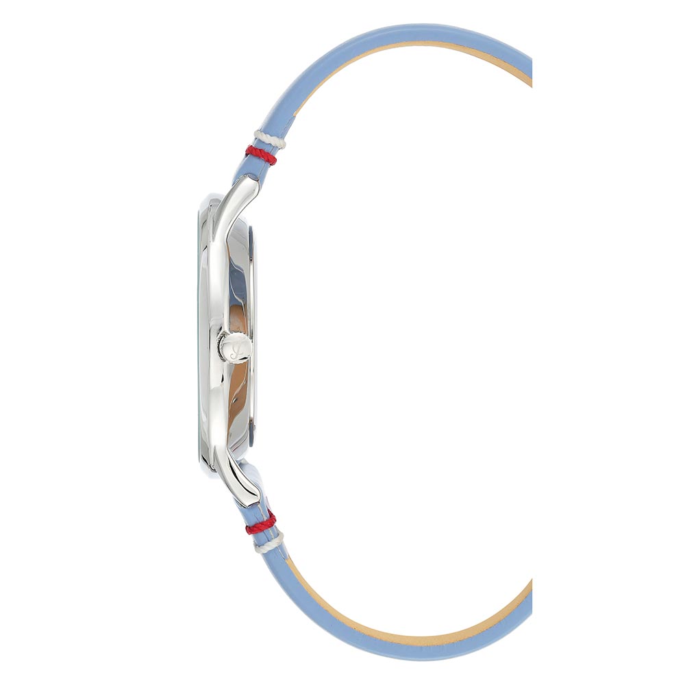 Juicy Couture Light Blue Leather Women's Watch - JC1313LBLB